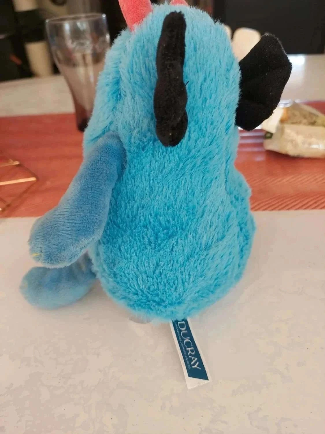 Peluche doudou effigie Ducray – photo 2